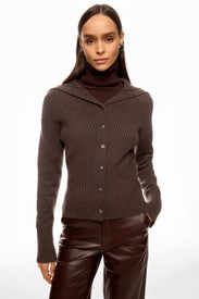 Oversized Collar Cardigan by Eudon Choi x RTR