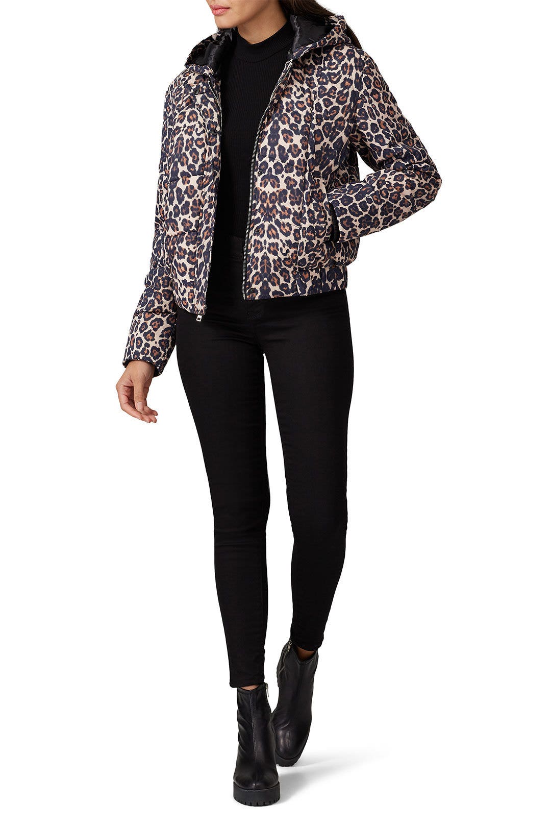 Liam Puffer Jacket by Generation Love 0