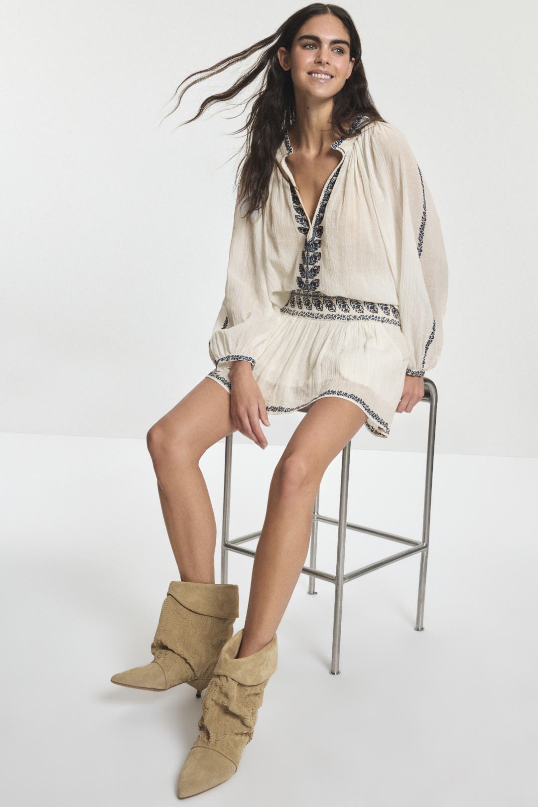 Picadilia Mini Skirt by Isabel Marant Etoile | Rent the Runway