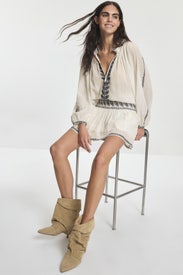 Picadilia Mini Skirt by Isabel Marant Etoile