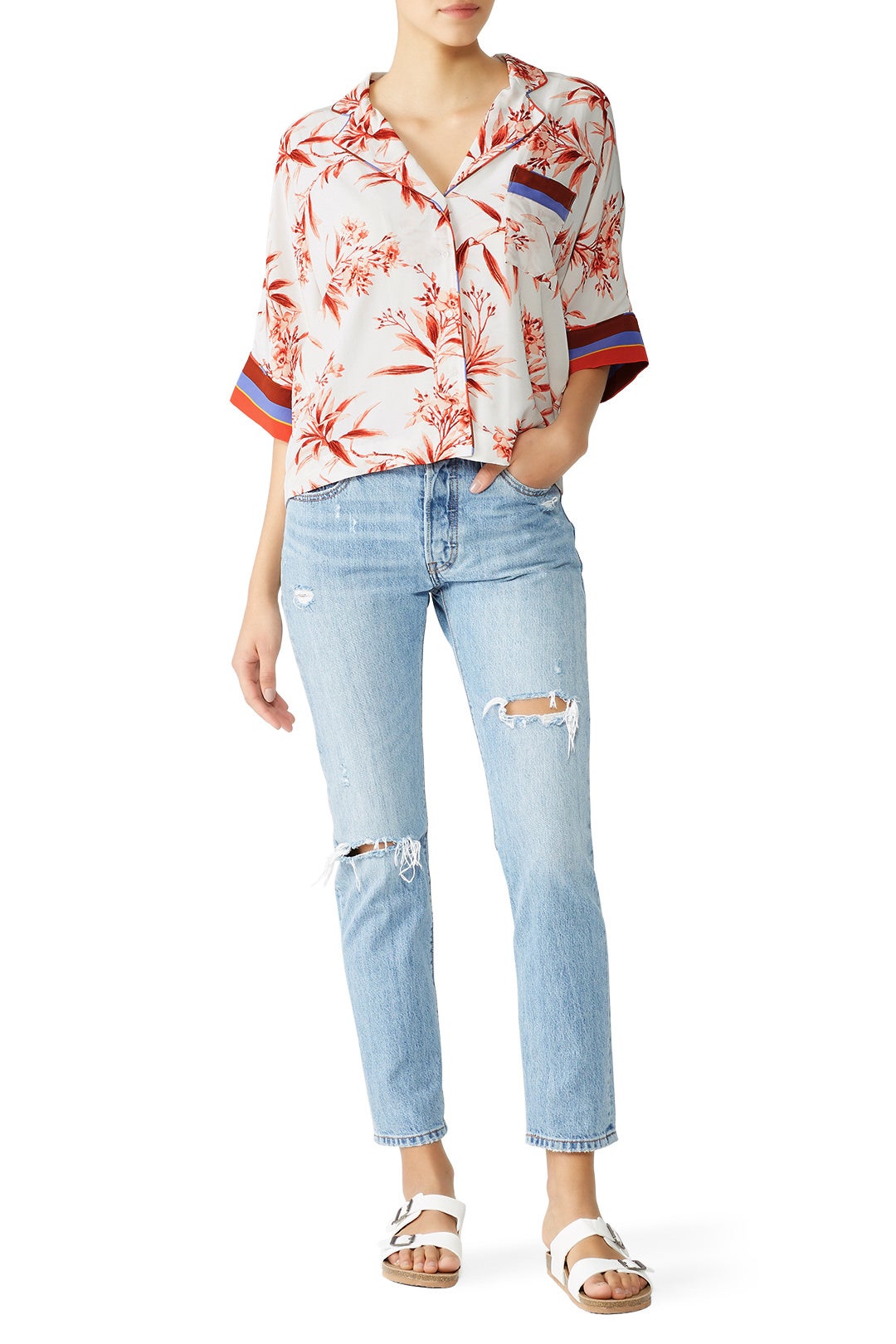 Bayley Blouse by Joie 0