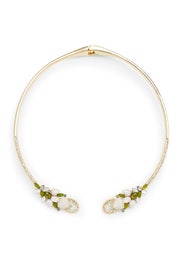 Multi Crystal Collar by Jenny Packham