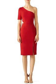 Cardinal Cutout Sheath by Jill Jill Stuart