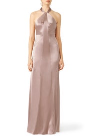 Blush Serena Gown by Jill Jill Stuart