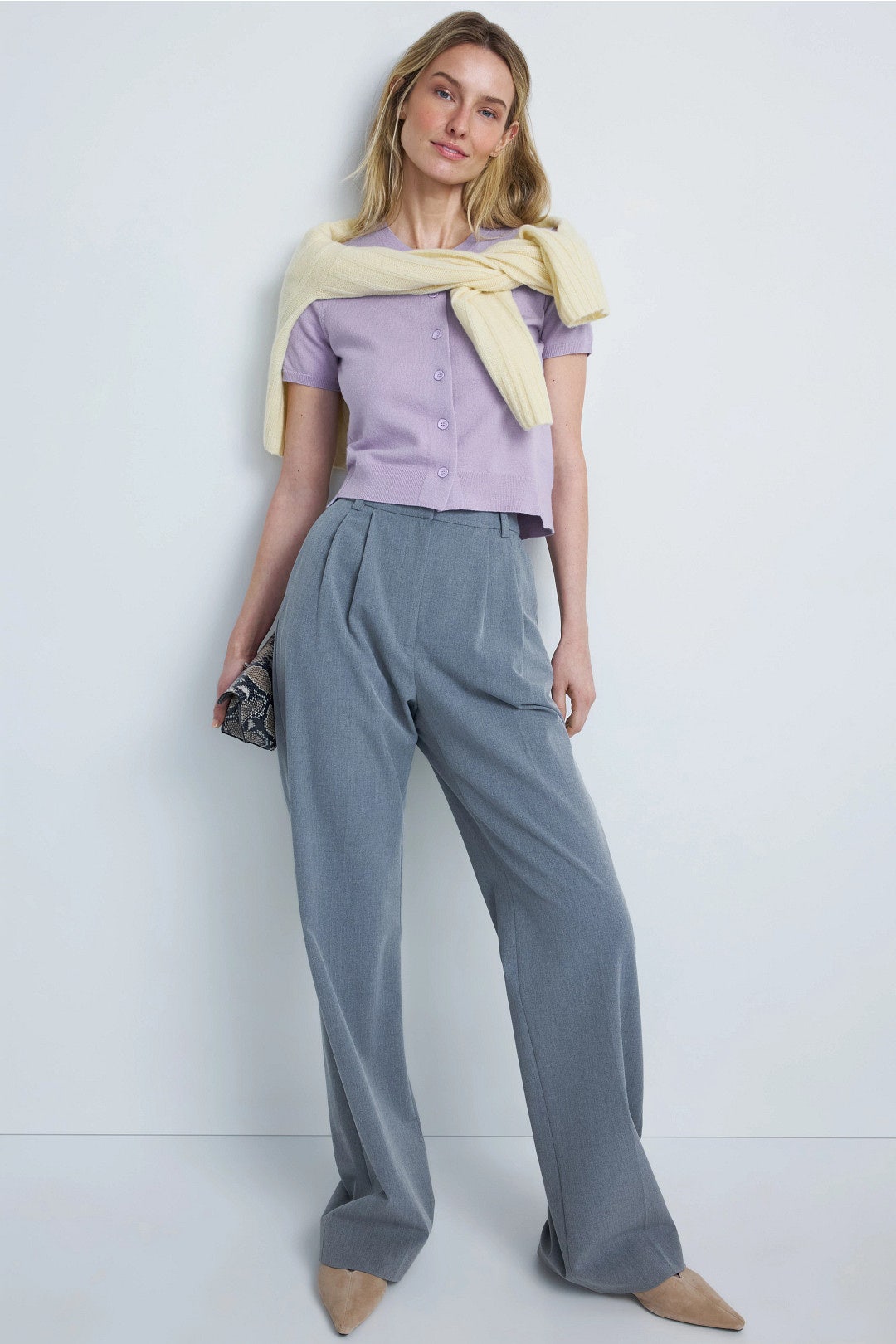 Short Sleeve Cardigan by Jason Wu x RTR 0