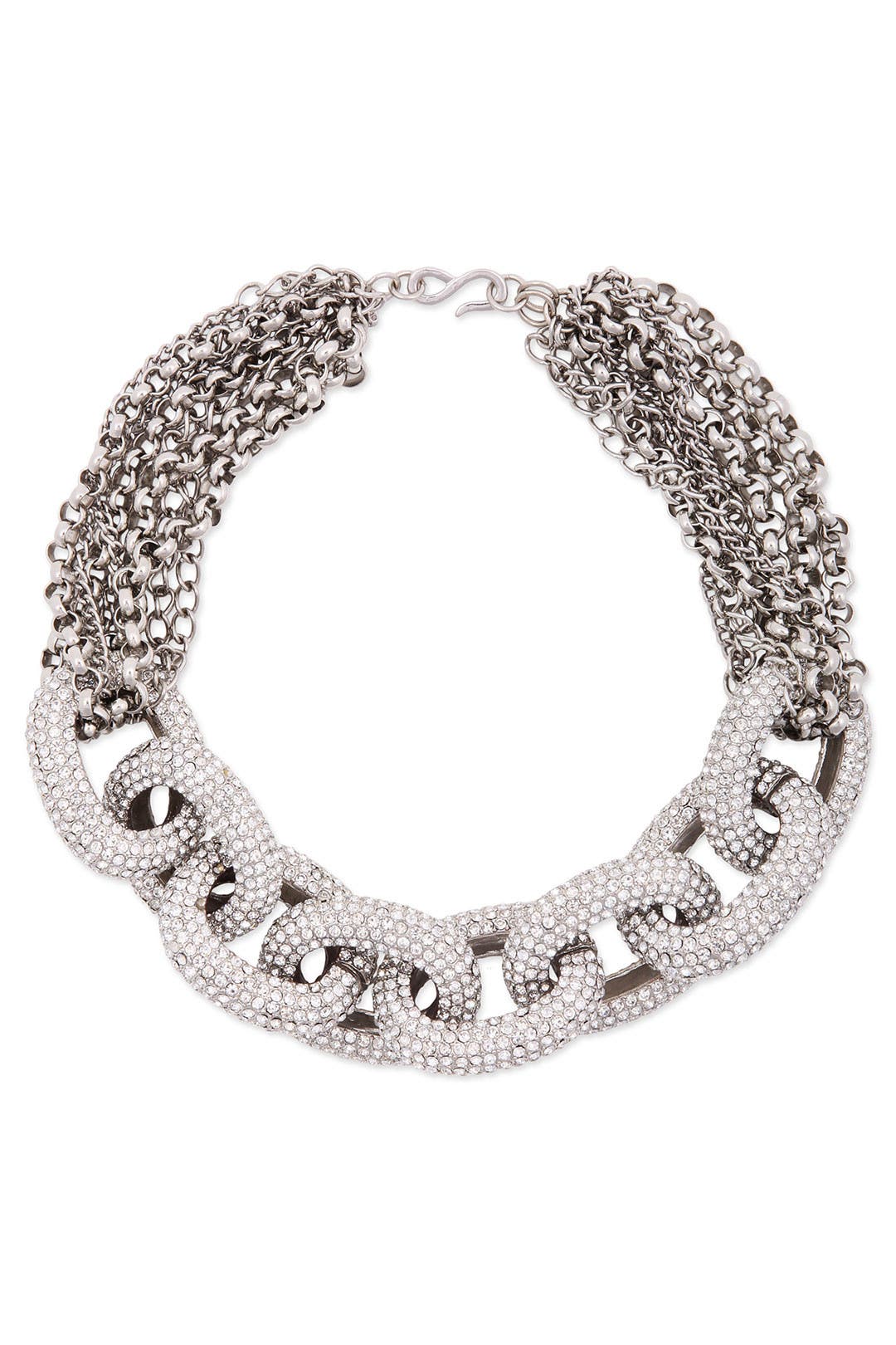 Cold as Ice Necklace by Jay Lane for 207 Rent the Runway