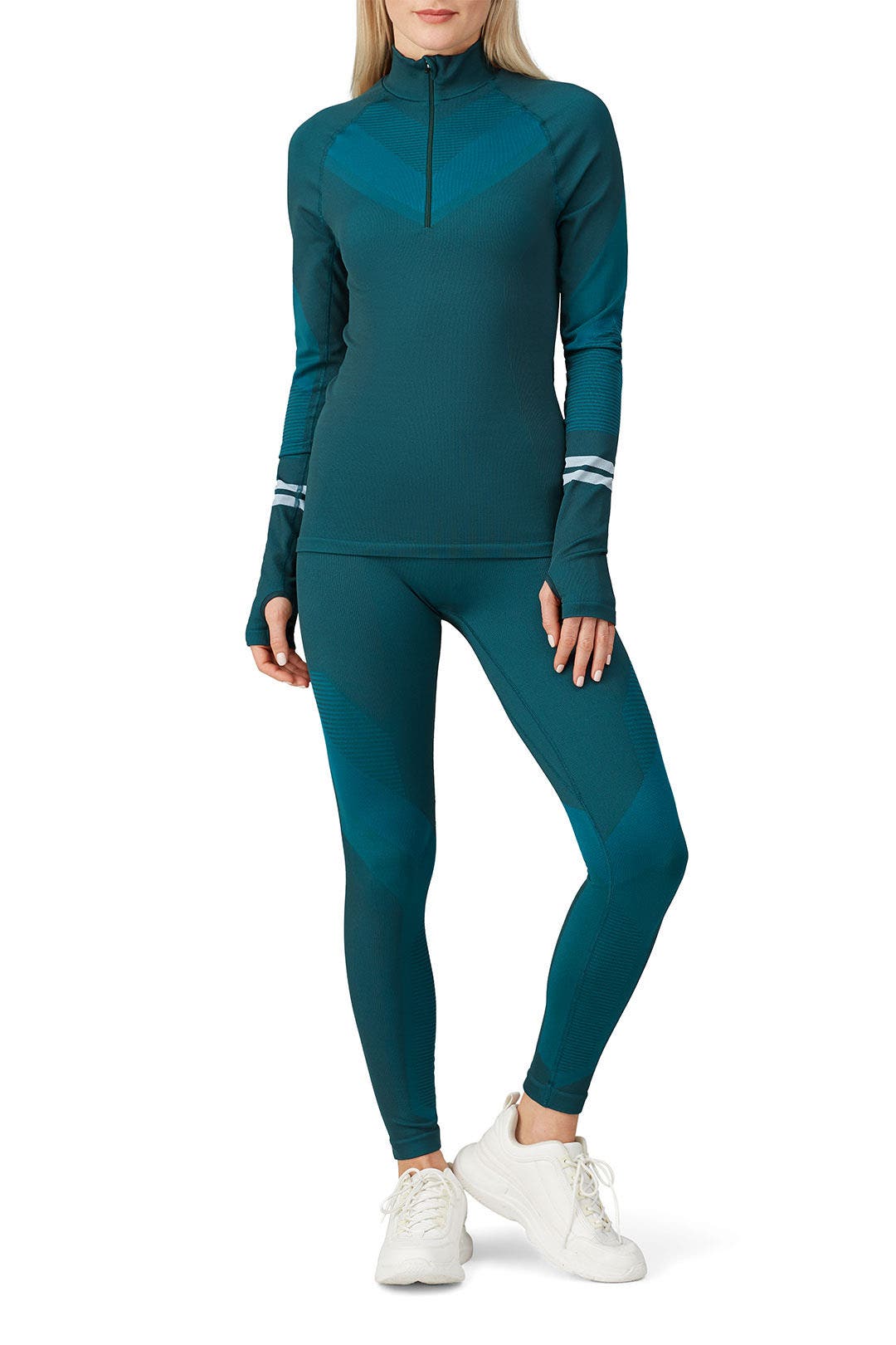 Sea Green Skylark Leggings by LNDR 0