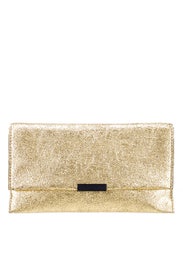 Gold Tab Clutch by Loeffler Randall