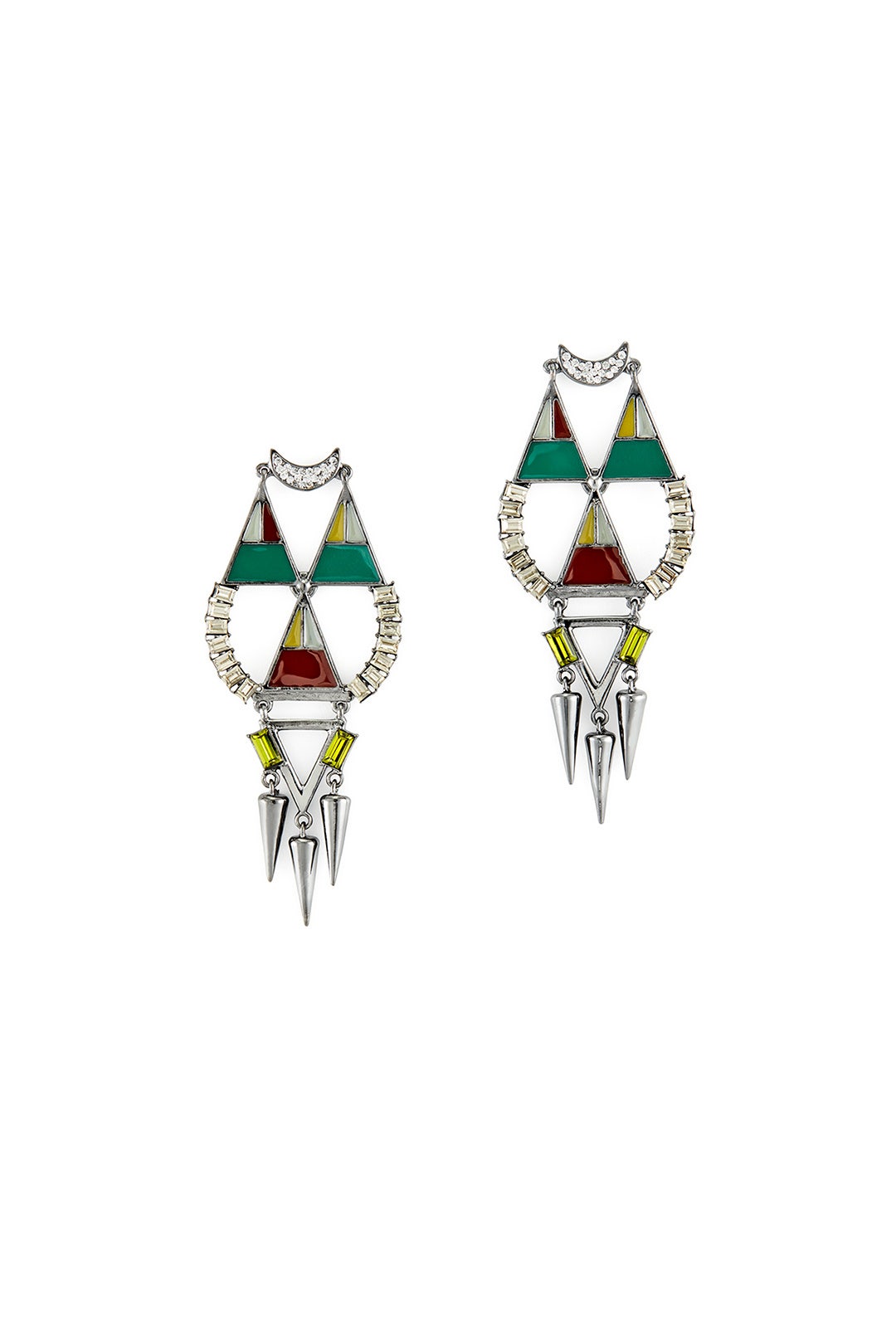 Hemingway Earrings by Lizzie Fortunato 1