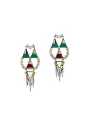 Hemingway Earrings by Lizzie Fortunato