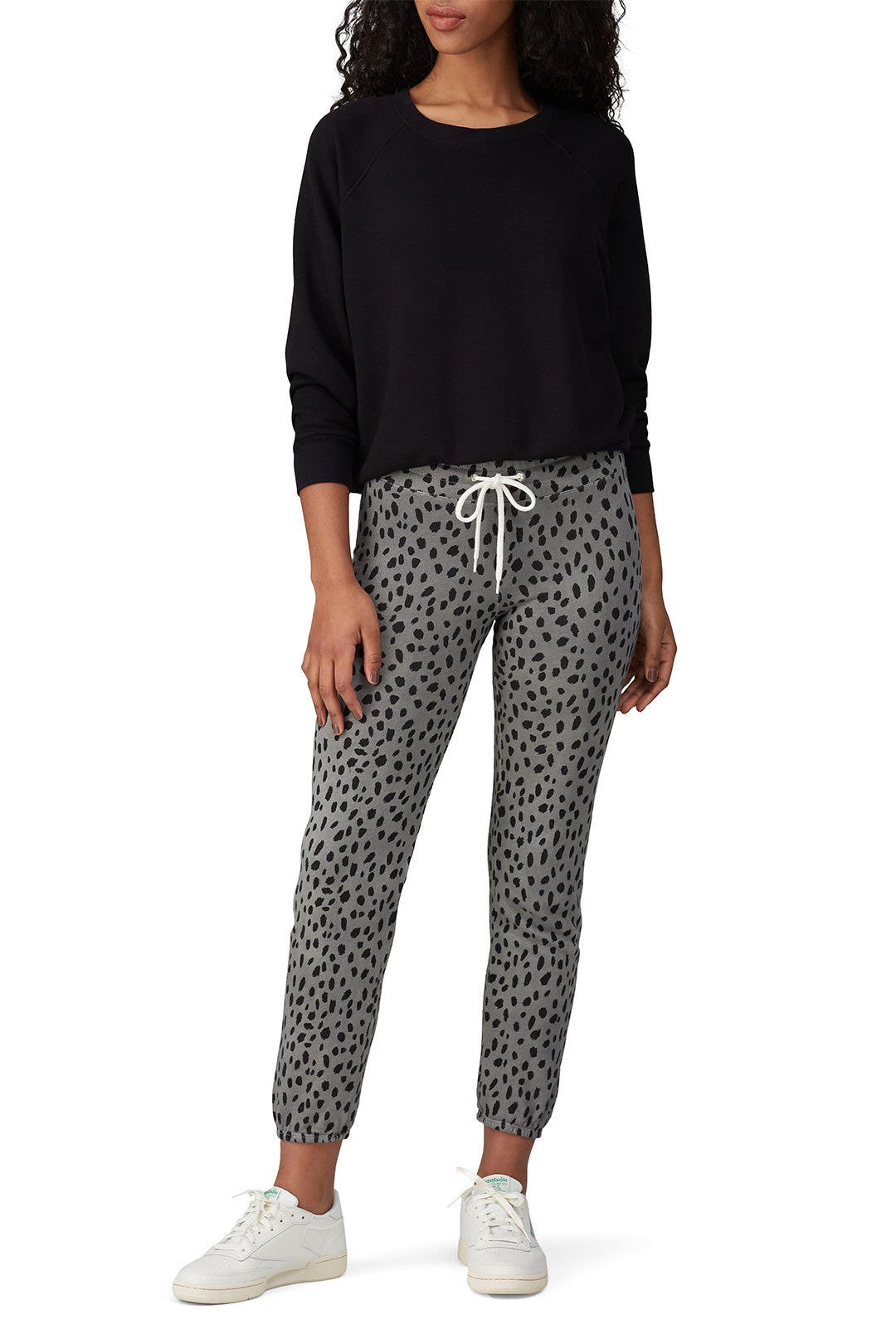 Cheetah Print Sweatpants by MONROW 0