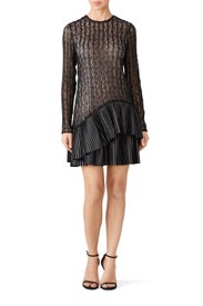 Ludmila Faux Leather Dress by nha khanh