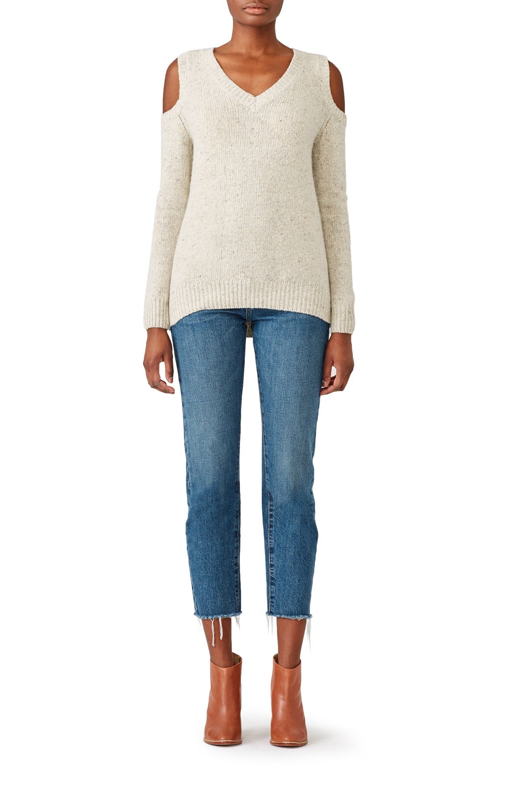 Ivory Page Sweater by Rebecca Minkoff 0