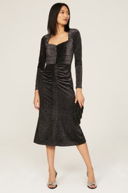 Moon River Midi Dress by Rebecca Vallance