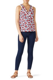 Borneo Top by Trina Turk