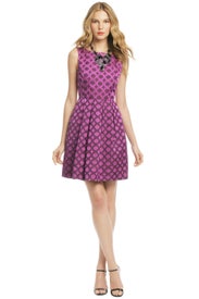 Stacking Circles Dress by Trina Turk