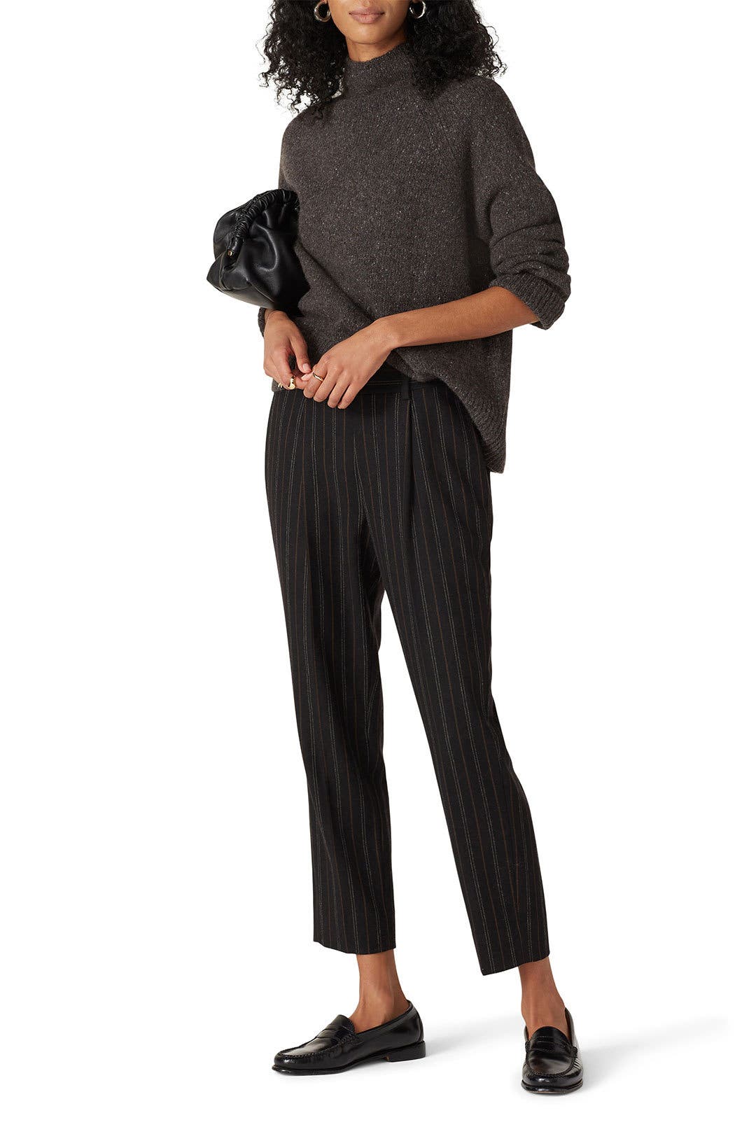 【Vince】 Pinstripe flannelストレートパンツ Vince Pinstripe Flannel Trousers | Shopbop