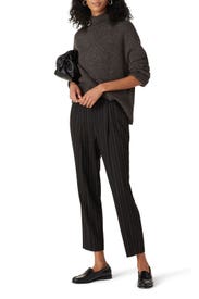 Flannel Stripe Pull On Pants by VINCE.