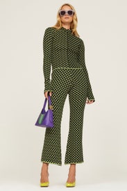 Knit Flare Pants by Arthur Apparel