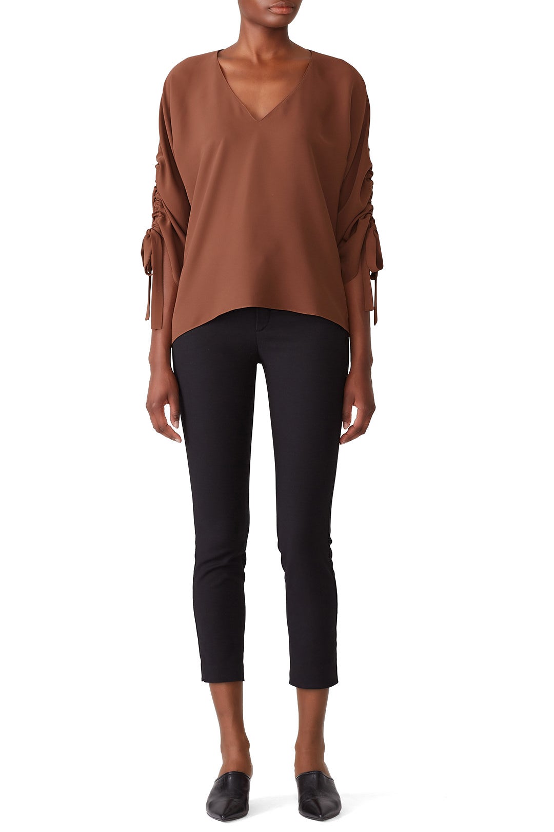 Hazelnut Wheatley Top by Amanda Uprichard 0