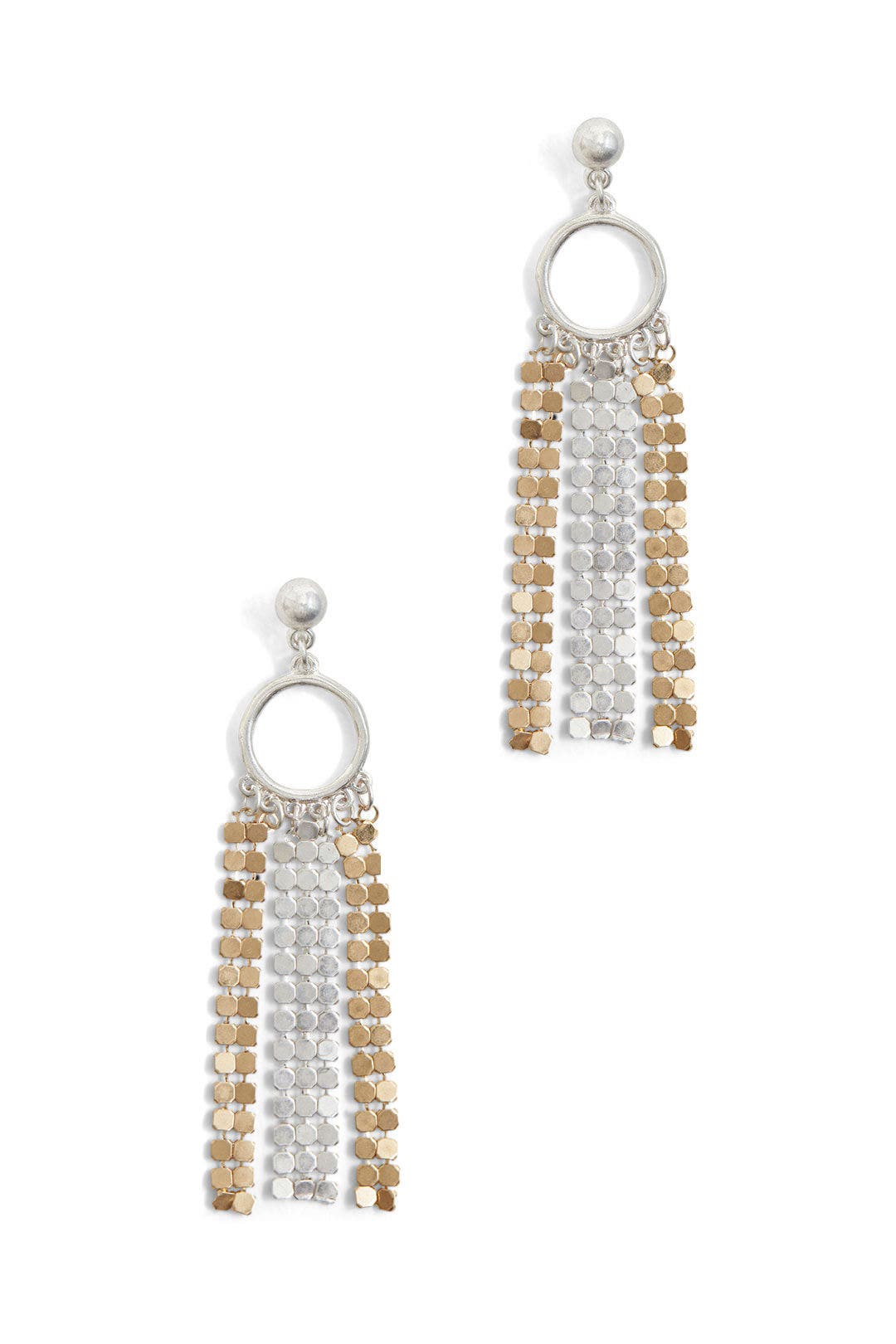 Chain Bling Earrings by Area Stars