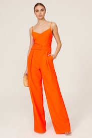 Evie Jumpsuit by Black Halo