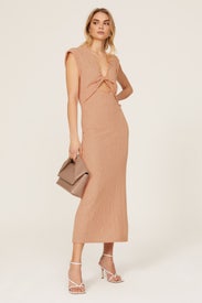 Barbara Twist Dress by Derek Lam 10 Crosby