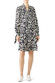 Poppy Floral Shirtdress by DEREK LAM