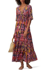 Printed Kalila Maxi by Figue