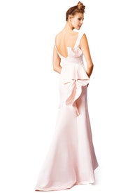 Catch the Wave Gown by Lela Rose