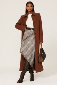 Cable Knit Boatneck Sweater by Lauren Ralph Lauren