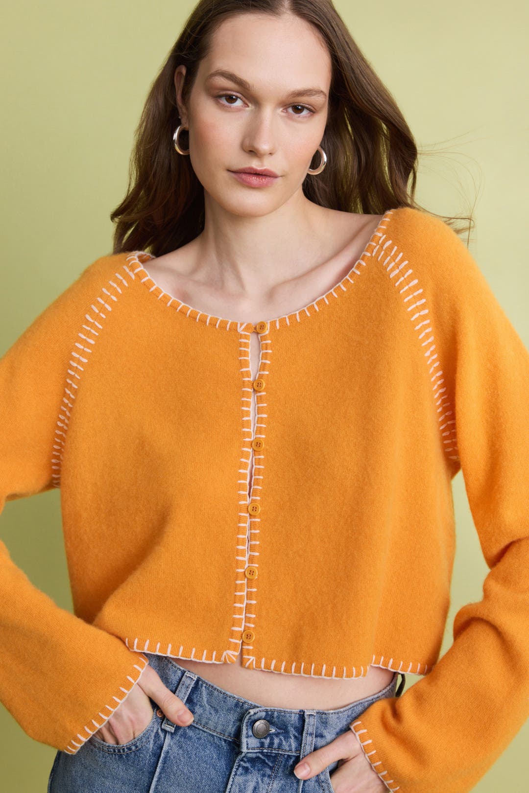 トップス ONESIDE RAGLAN SLEEVE CARDIGAN Classic Cardigan: How to Knit a Top-Down Raglan Cardigan – tin can