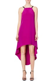 Magenta Molly Dress by nha khanh