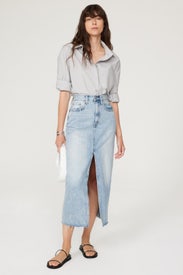 Alice Midi Skirt by PISTOLA