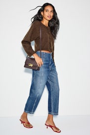 Blair High Rise Barrel Jeans by PISTOLA