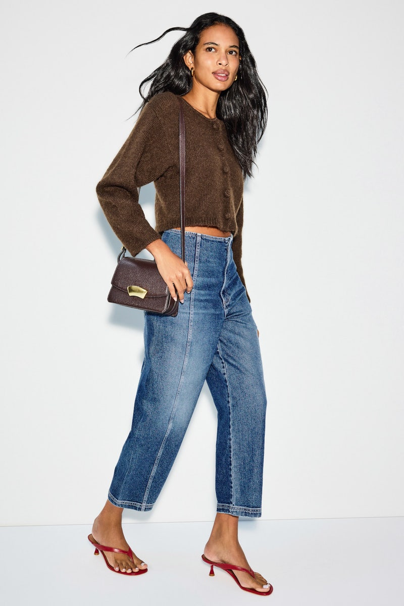 Blair High Rise Barrel Jeans by PISTOLA - Photo 0