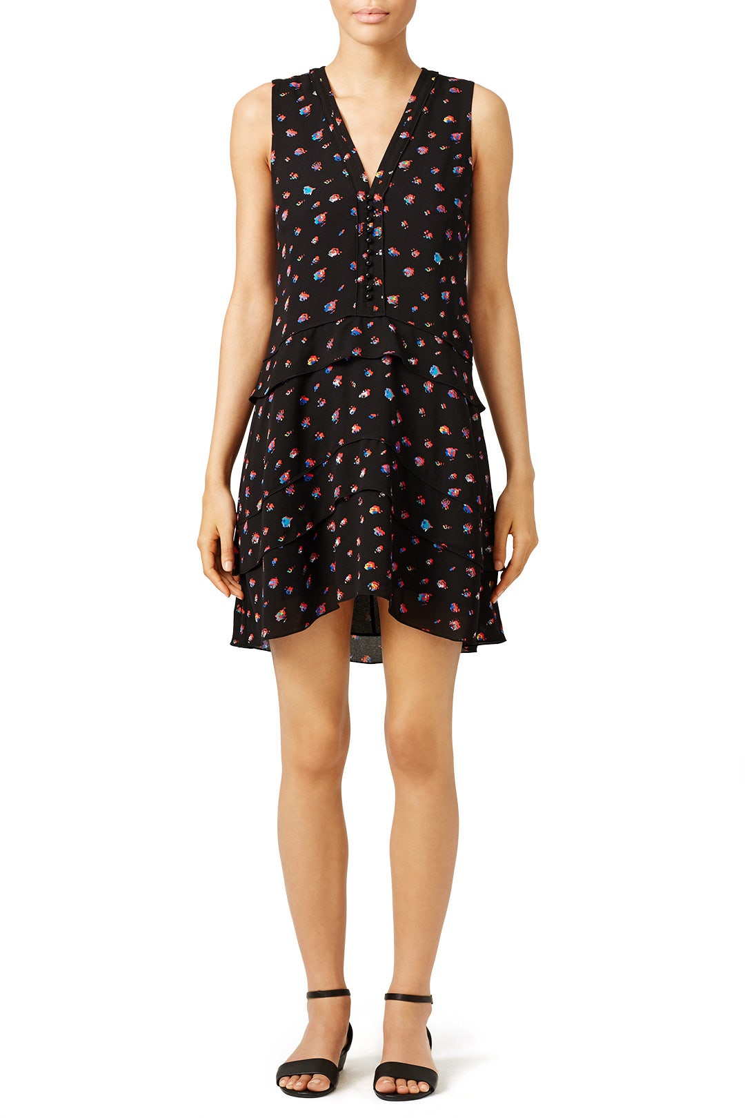 Mini Flowerpatch Dress by Proenza Schouler 0