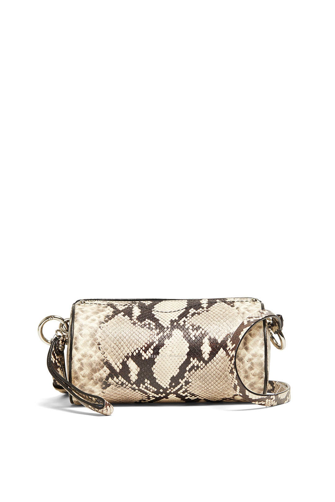 Natural Python Barrel Crossbody by Rebecca Minkoff Accessories 0