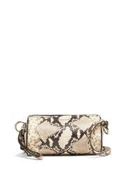 Natural Python Barrel Crossbody by Rebecca Minkoff Accessories