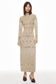 Patterned Knit Dress by Rosetta Getty x RTR