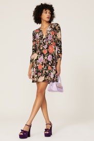 Jules Floral Mini Dress by Rixo