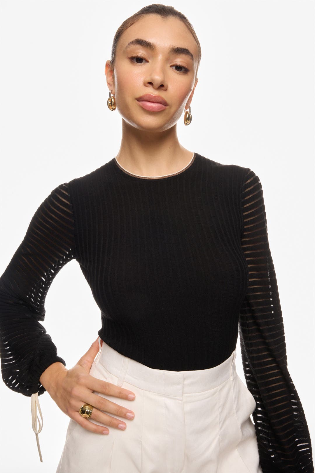ROLAROLA★CHECK BACK TIED-UP PUFF-SLEEVE ONE-PIECE OP-20321 ROLAROLA☆CHECK BACK TIED-UP PUFF-SLEEVE ONE-PIECE OP-20321