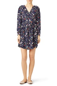 Tapestry Garden Dress by Rebecca Taylor NYC
