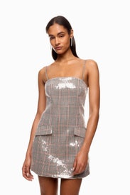 Carly Sequin Dress by retrofête