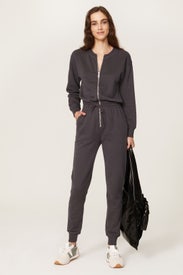 Zip Up Jumpsuit by Thakoon
