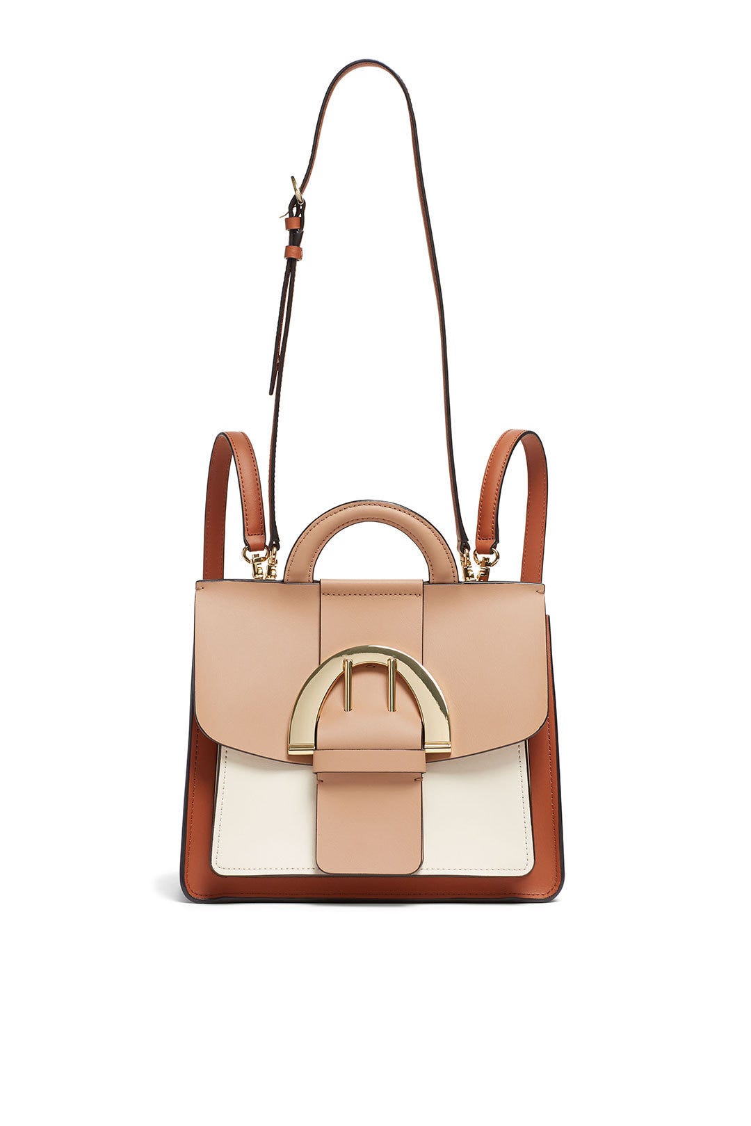Latte Biba Buckle Backpack by ZAC Zac Posen Handbags 0