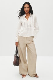 Tricia Cotton Blouse by Zadig & Voltaire