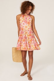 Wildflowers Halter Dress by Alexia Admor