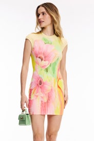 Nix Crew Neck Mini Dress by AFRM