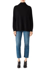 Black Big Easy Sweater by BROWN ALLAN